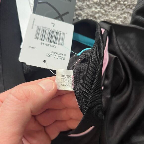 NEW Adidas Inter Miami FC Autographed Jersey Black 2020-21 Men’s Size Large - Picture 5 of 8